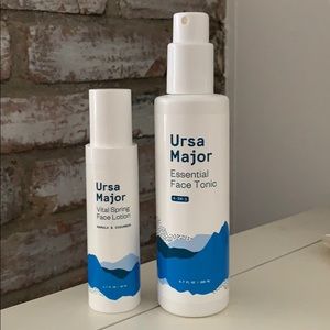 Ursa Major Face Lotion & Essential Face Tonic